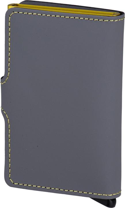 Matt grey with lime accents