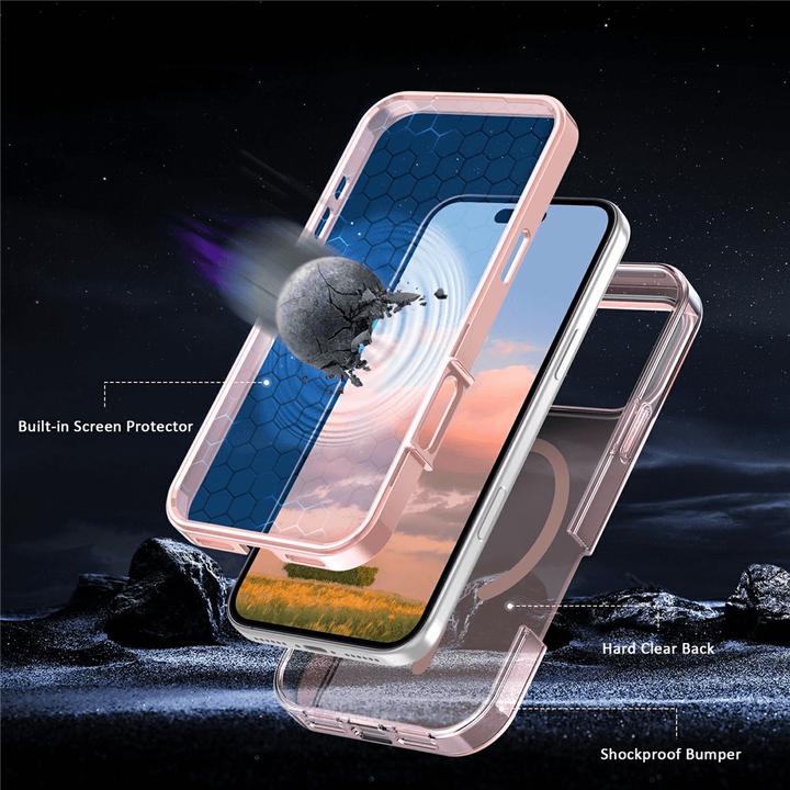 Image du produit Cover-Discount iPhone 17 Pro - Coque Full Protection avec MagSafe (Apple iPhone 17 Pro)