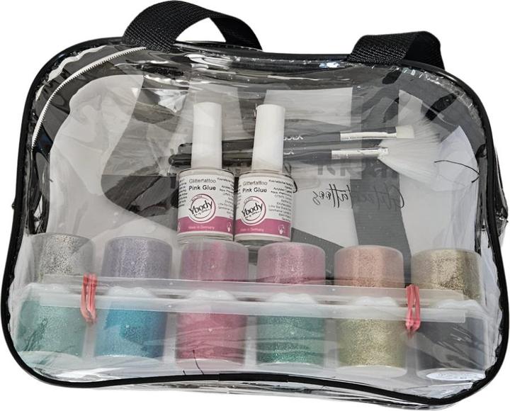 Image du produit Ybody Kit de tatouage scintillant Free Hand