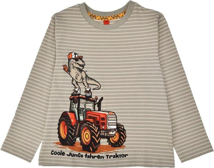 Actual product image Bondi Langarmshirt Dino (140)