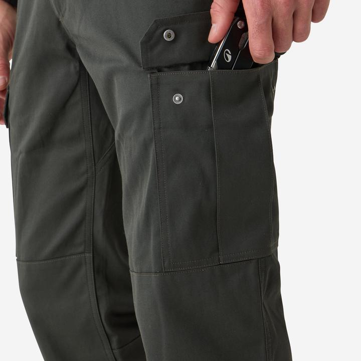 Produktbild Solognac Jagdhose Steppe 500 Cargo strapazierfähig grün (XL)