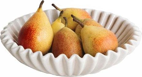 Actual product image Esmée Ceramic Fruit Bowl / Fruit Bowl (Ø 26.5 x 7.5 cm)