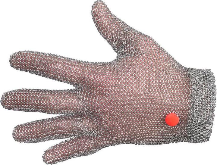 Juba Butcher's glove grey stainless steel leggings (11)