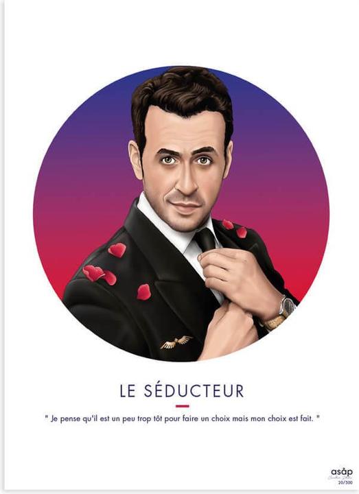 Immagine prodotto Asåp Creative Studio mostrare il seduttore (30 x 40 cm)