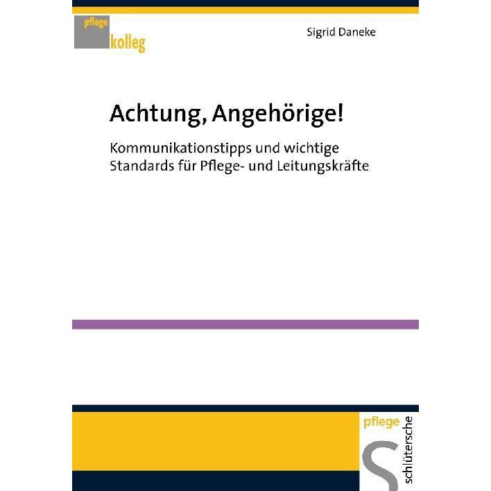 Achtung, Angehörige!, Fachbücher