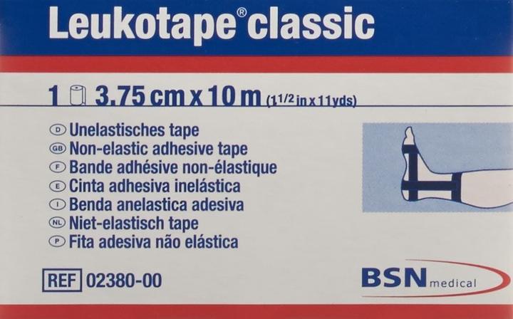 Immagine prodotto BSN nastro per gesso classico 10mx3.75cm nero (1 x)