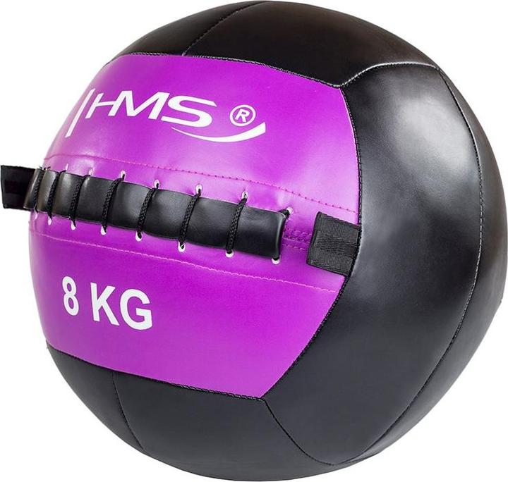 Produktbild HMS Wlb 8 kg Wandball Gymnastikball (33 cm)