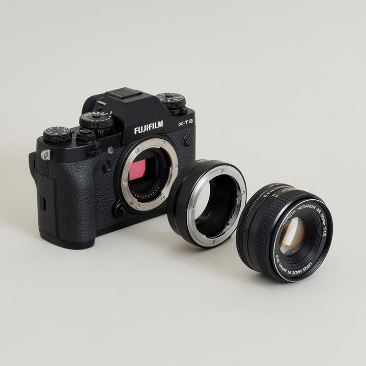 Produktbild Urth Lens Mount Adapter: Compatible with Konica AR Lens to Fujifilm X Camera Body