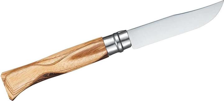 Immagine prodotto Opinel Coltello da collezione n. 08, design Bruno Chaperon, legno a scelta, acciaio inossidabile (8.30 cm)