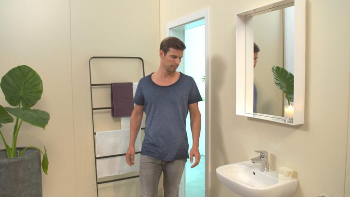 Produktbild hansgrohe Einhebel-Waschtischmischer 70 LOGIS