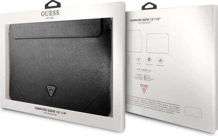 Image du produit Guess Manchette GUCS14PSATLK 13/14 quot  black (14")