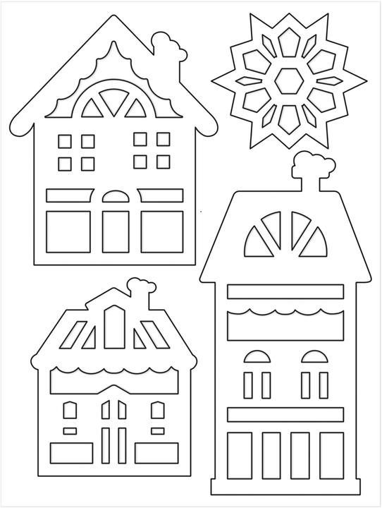 Produktbild Ursus Fensterbild Winter