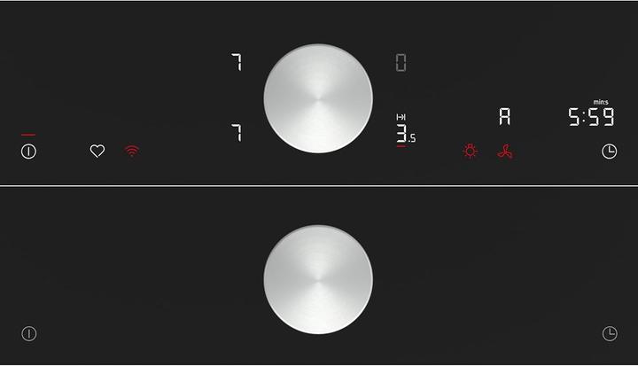 Produktbild Neff N 90, Induktionskochfeld, 80 cm, Schwarz, flächenbündig (integriert), T58PTF1L0 (79.20 cm, Induktionskochfeld)