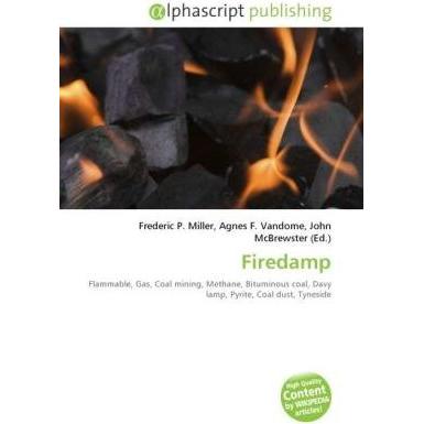 Firedamp, Fachbücher von Agnes F. Vandome, Frederic P. Miller, John McBrewster