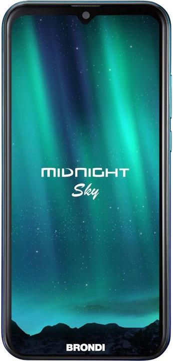 Produktbild Brondi Midnight Sky (16 GB, Midnight Sky, 6", Dual SIM, 8 Mpx, 4G)