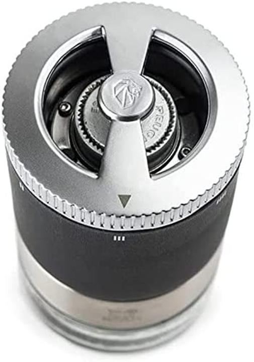 Productafbeelding Peugeot Pepermolen en 3 voorraadpotjes 'Pepperbar u'Select (Peper)