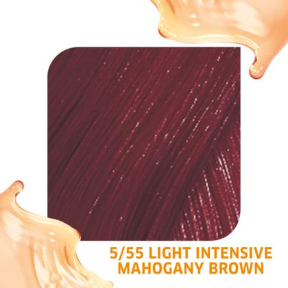 Produktbild Wella Color Fresh (5/55 Hellbraun Mahogani Intensiv)