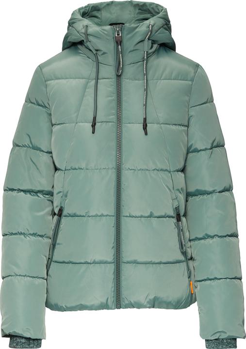 S.Oliver Outdoor-Jacke Wattierte Steppjacke mit Kapuze