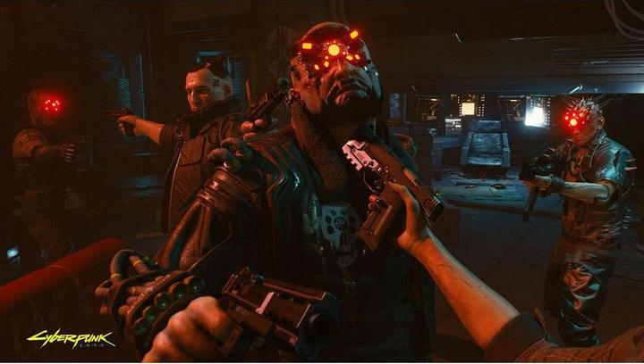 Actual product image Cyberpunk 2077 - Day One Edition (PS4, Multilingual)