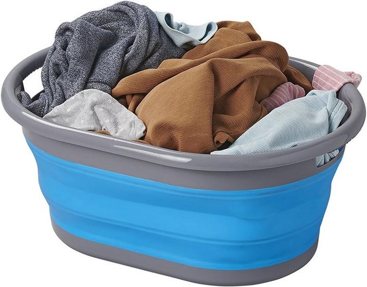 Actual product image ProPlus Foldable Laundry Basket 17L