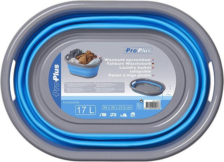 Actual product image ProPlus Foldable Laundry Basket 17L
