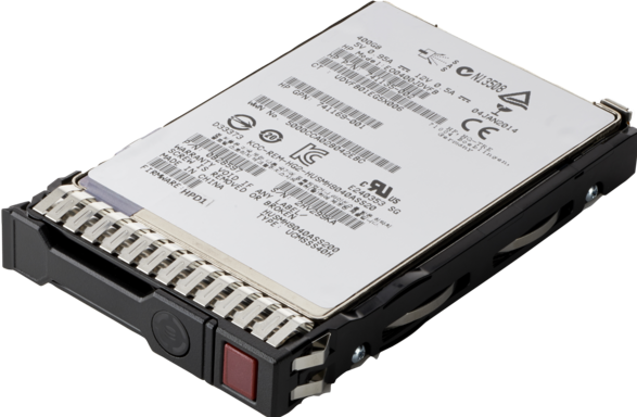 Actual product image HPE P09712-B21 (480 GB, 2.5")