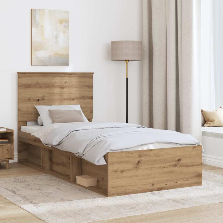 Image du produit vidaXL Modernes Bett (75 x 190 cm)