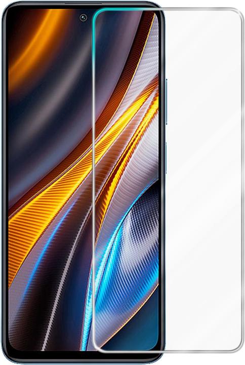 Actual product image Cadorabo Tempered Glass for Xiaomi Poco X4 GT Fullcover 3x Pack (3 pcs., Xiaomi Poco X4 GT)