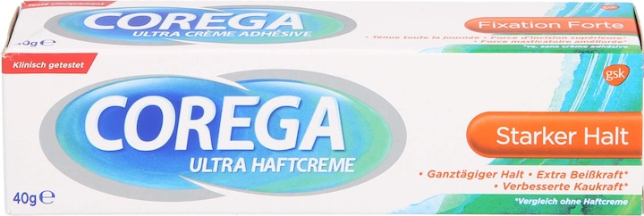Produktbild Corega Haftcreme starker Halt (40 ml, Mundspülung)