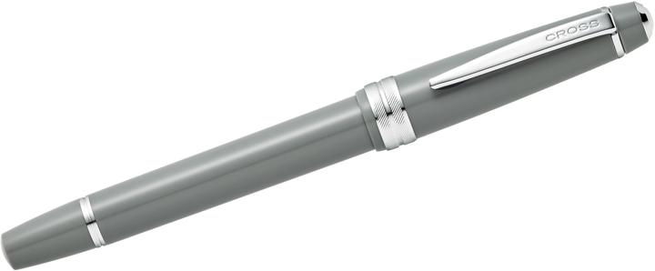Productafbeelding Cross Vulpen Bailey Lichtgrijze lak F penpunt Geschenkverpakking (Grijze lak, 1 x)