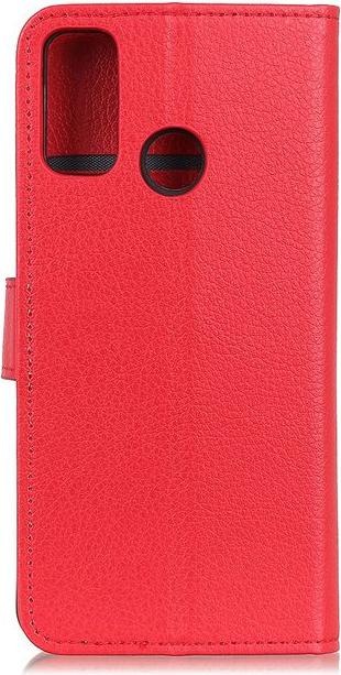 Image du produit MU Classic Série de couvertures de livres en cuir litchi (OnePlus Nord N10 5G)