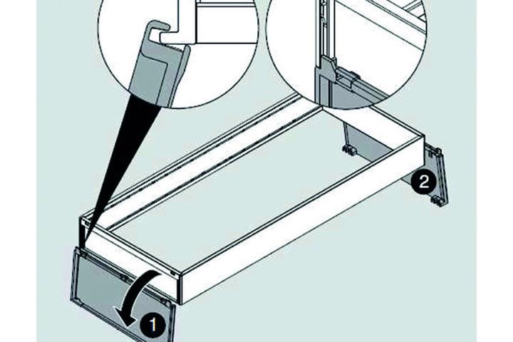 Immagine prodotto Blum ZC7B0100S SW-M AMBIA-LINE set bottiglie