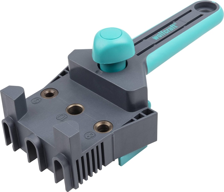 Actual product image wolfcraft Dowelmaster - dowel gauge for wood joints (1 pcs.)