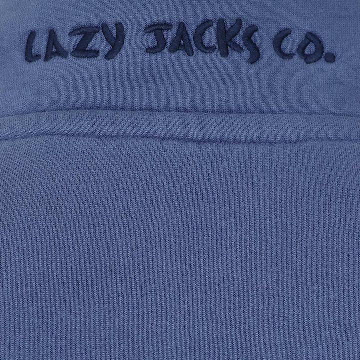 Actual product image Lazy Jacks Mens Quarter Zip Sweatshirt (S)