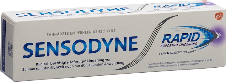 Image du produit Sensodyne Rapide (75 ml)