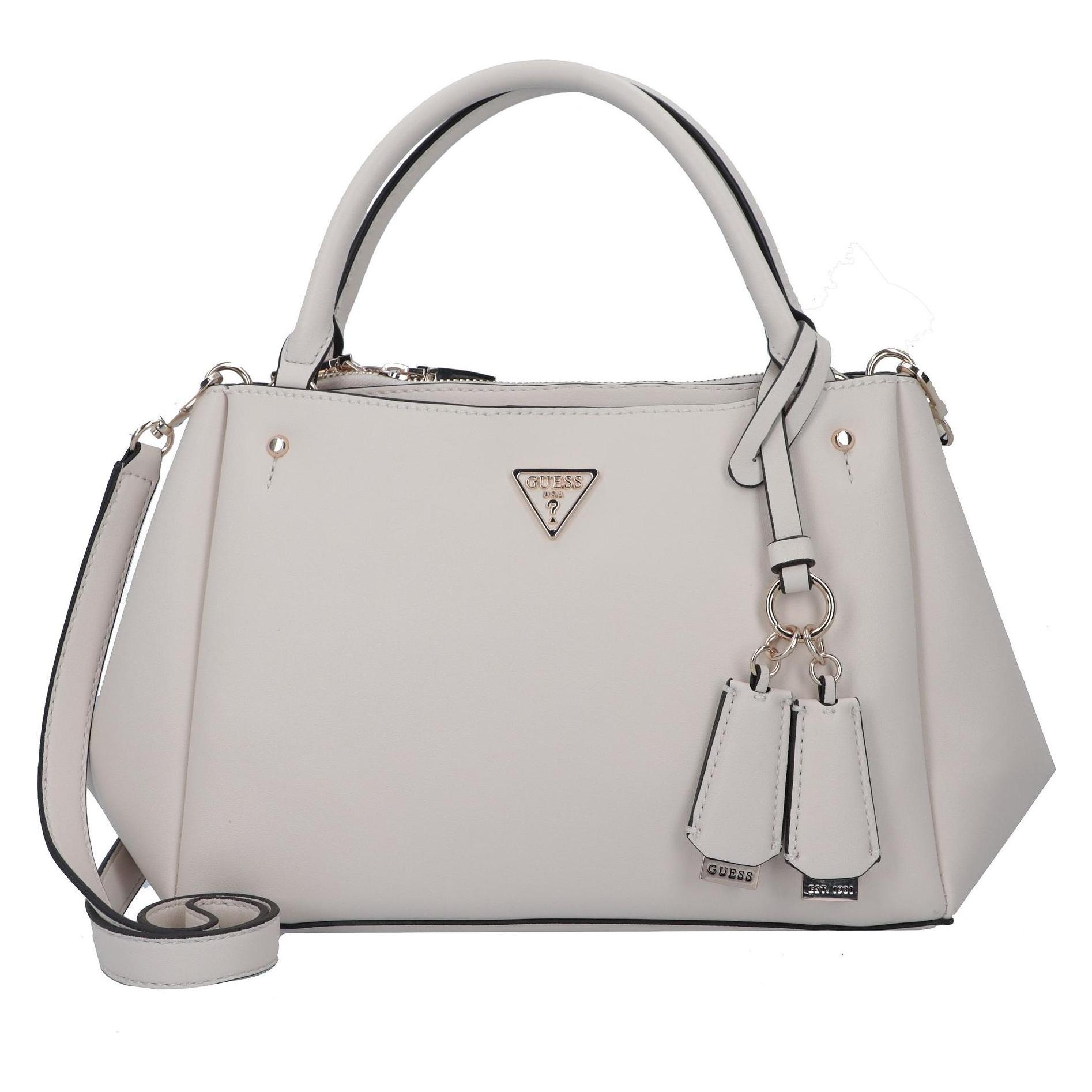 Guess, Vrouwen, Handtas, Talent Handtasche 29 Cm, Wit, Beige