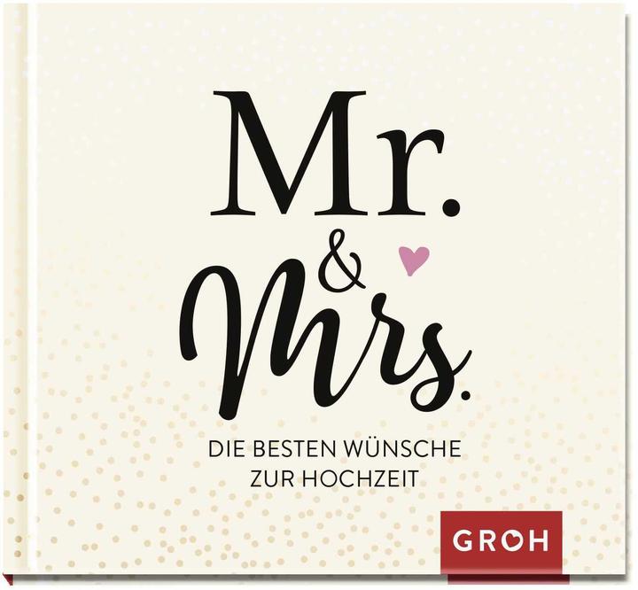 Image du produit Mr. & Mrs (Allemand, Maison d'édition Groh, 2019)