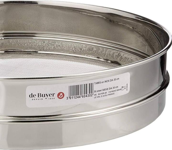 Actual product image de Buyer Flour Sieve (30 cm)