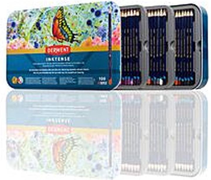 Actual product image Derwent Inktense (100x)