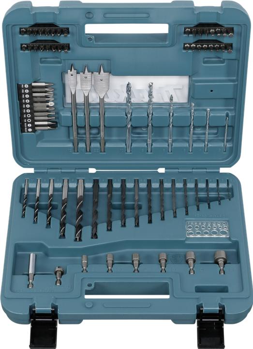 Produktbild Makita D-47226 Bohrer-Bit-Set 77-tlg. (3 mm, 4 mm, 5 mm, 6 mm, 7 mm, 8 mm, 9 mm, 10 mm, 11 mm, 12 mm, 13 mm)