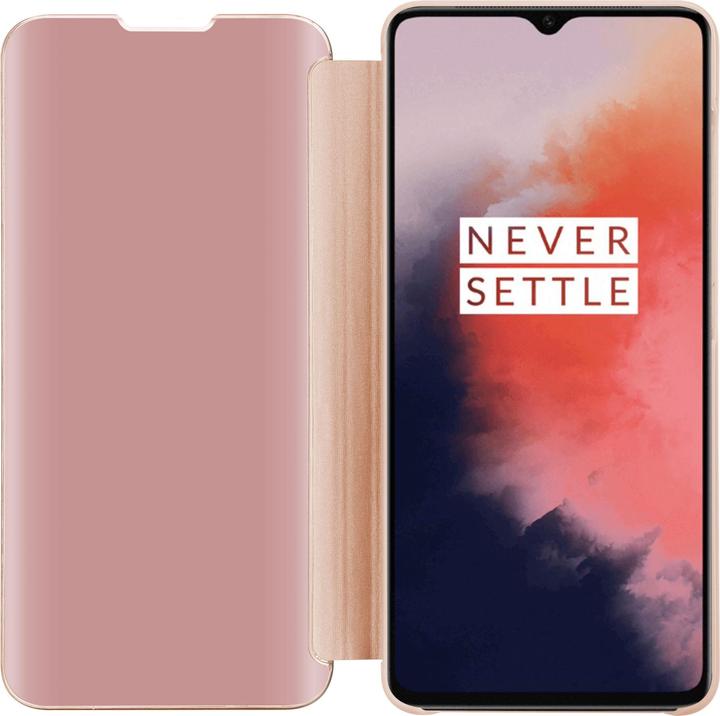 Actual product image Cadorabo Book Smart View Mirror Cover (OnePlus 7T)