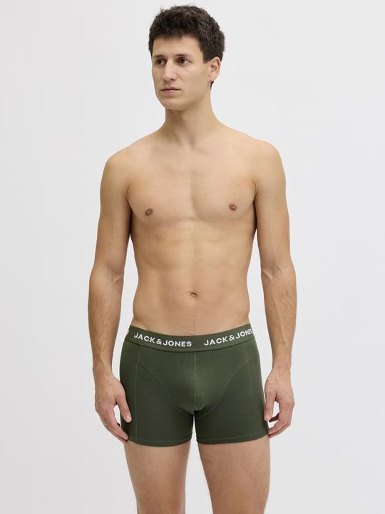 Immagine prodotto Jack & Jones Jacteo Solid Trunks 5 Pack Box (S, Confezione da 5 pezzi)