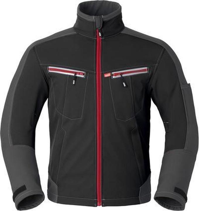 Actual product image Havep Attitude Softshell Jacket Black/Charcoal Gray Size XL (XL)