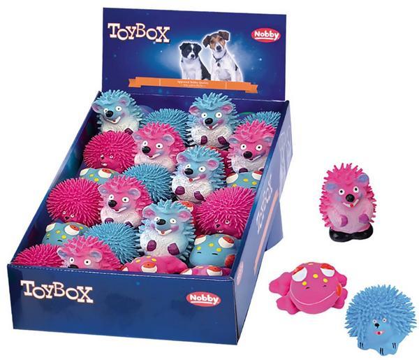 Nobby Igel und Frösche, 7 cm, assortiert