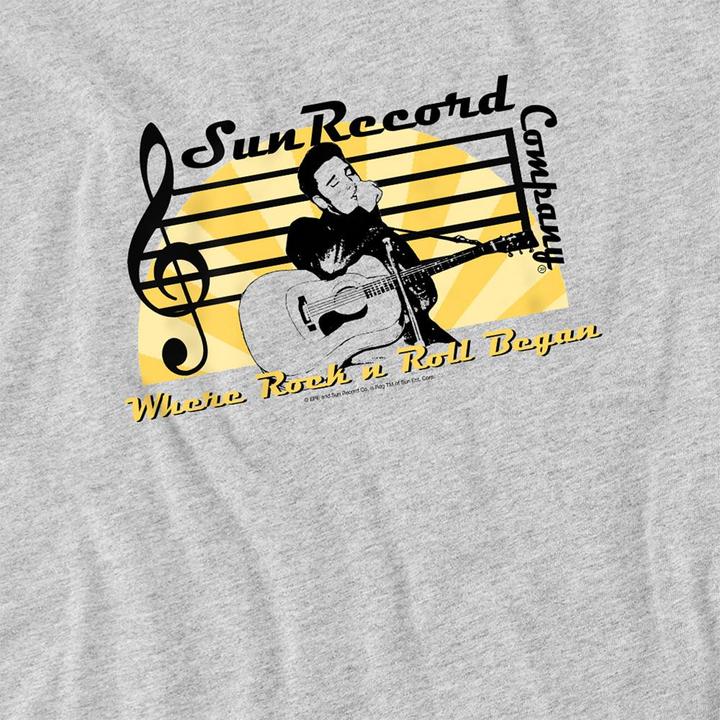 Produktbild Sun Records Company TShirt meliert (4XL)