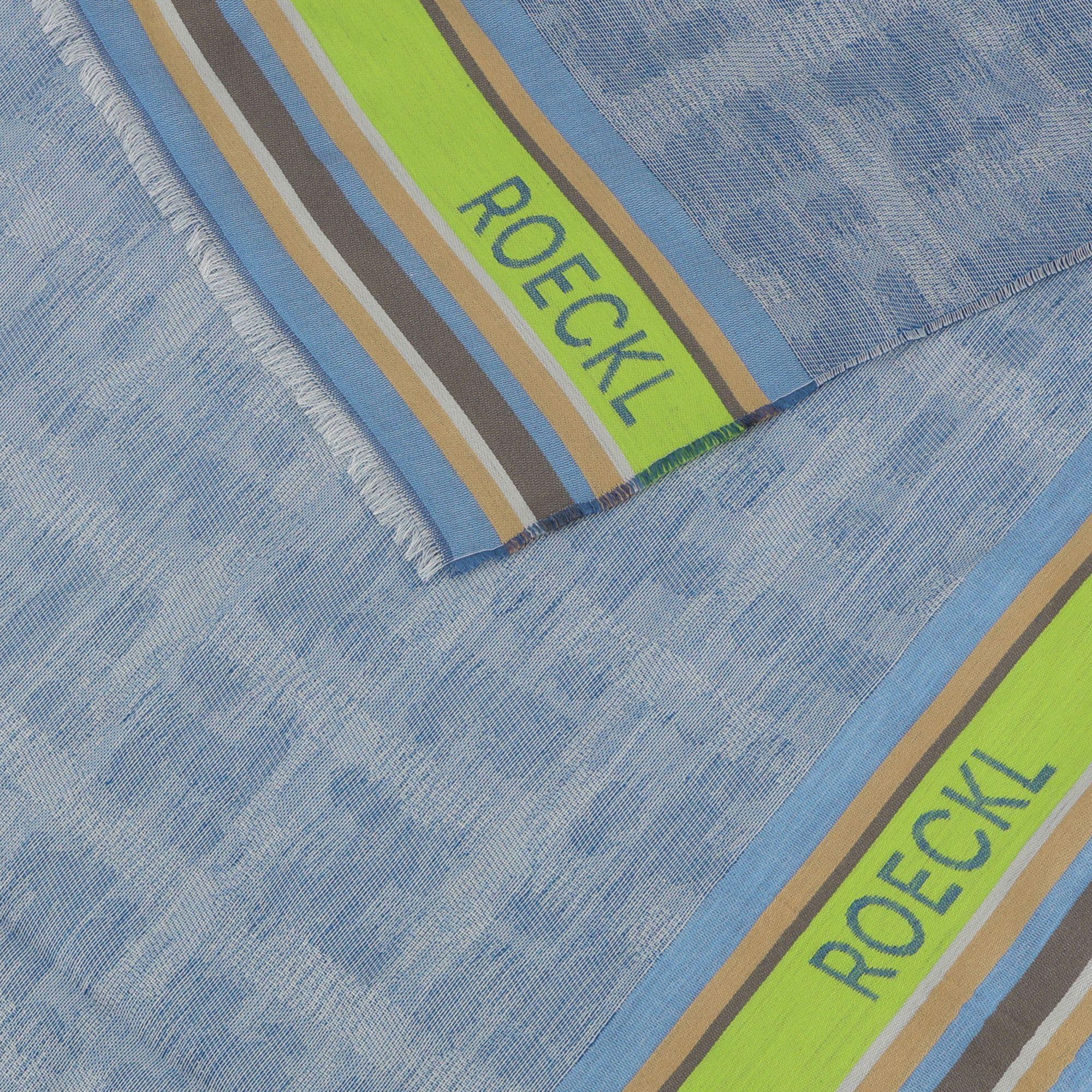 Thumbnail - Roeckl, Damen, Schal, Tuch 157 cm, Blau