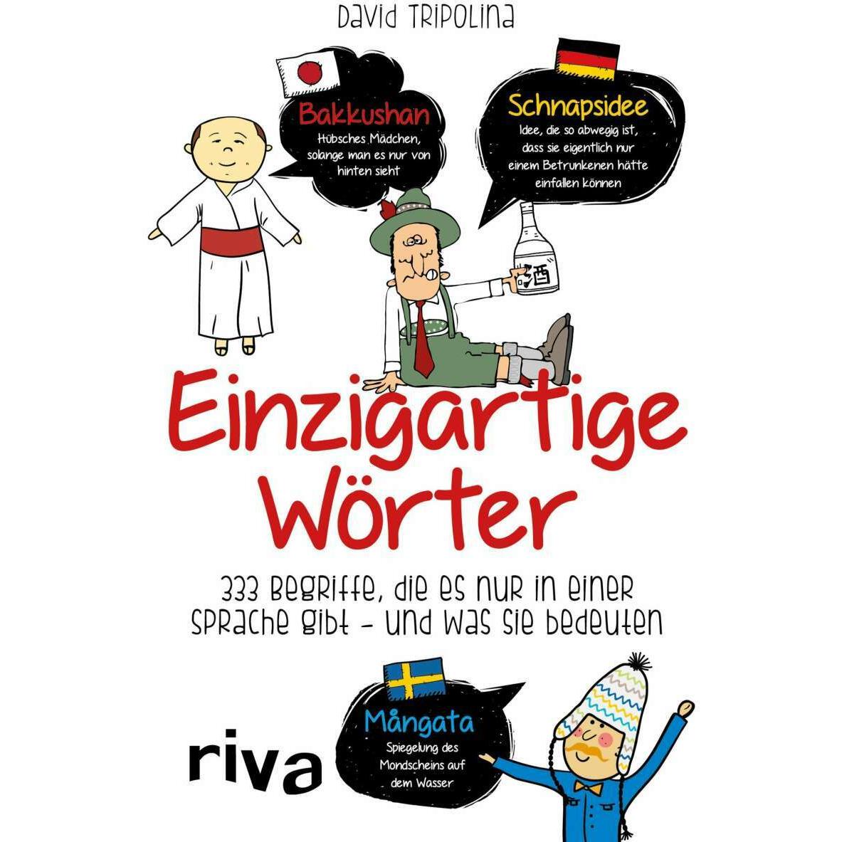 Einzigartige Wörter, Fachbücher von David Tripolina