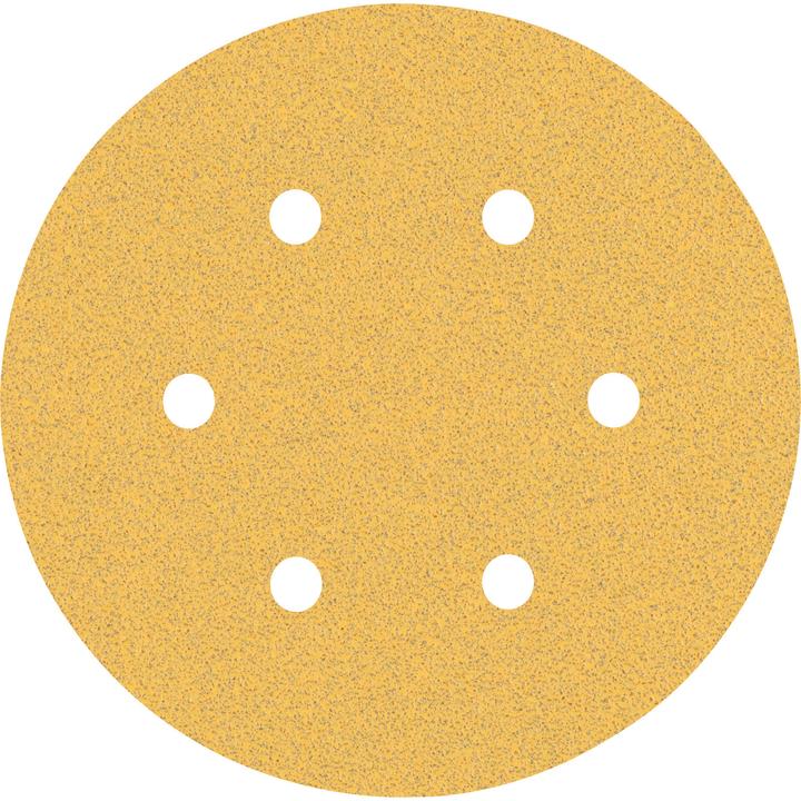 Productafbeelding Bosch Professional Zubehör Expert C470 Schuurpapier met 6 gaten voor excentrische schuurmachine, 150 mm, G 80, 50 stuks. (80)