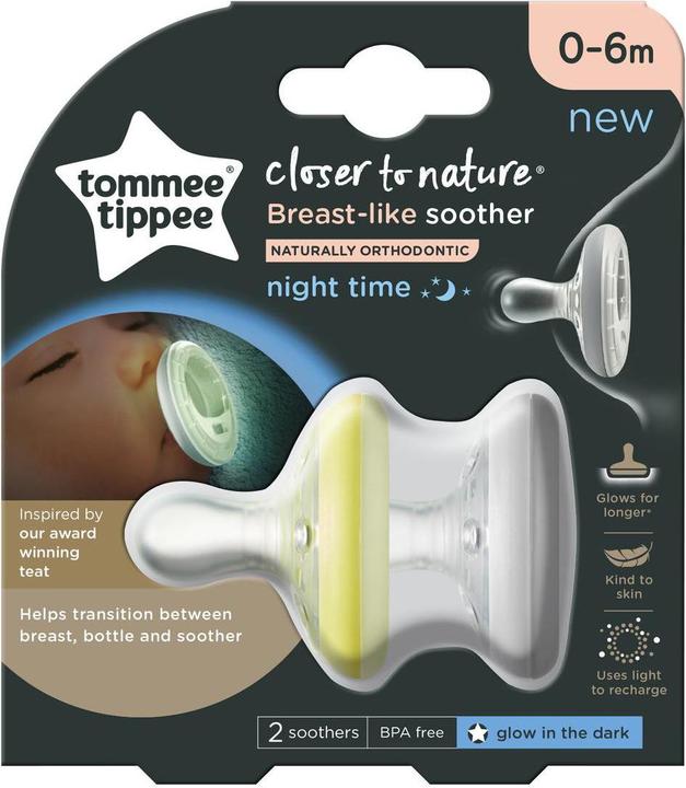 Actual product image Tommee Tippee Closer to Nature (2 x, 6 - 18 M.)