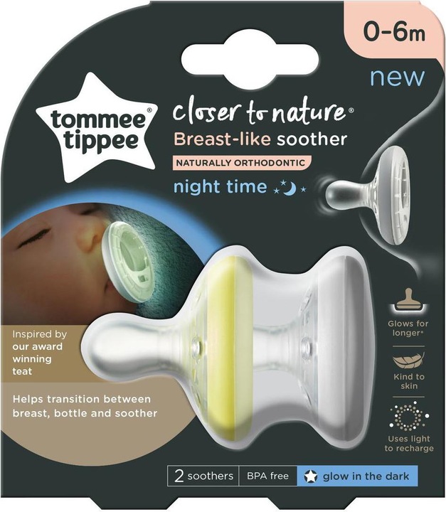 Produktbild Tommee Tippee Closer to Nature (2 x, 6 - 18 Monate)